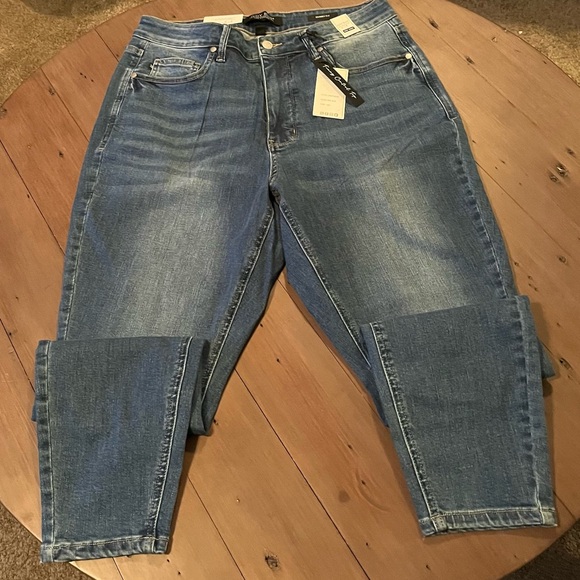 Judy Blue Denim - Judy Blue Skinny Tummy Control Fit Blue Women's Jeans